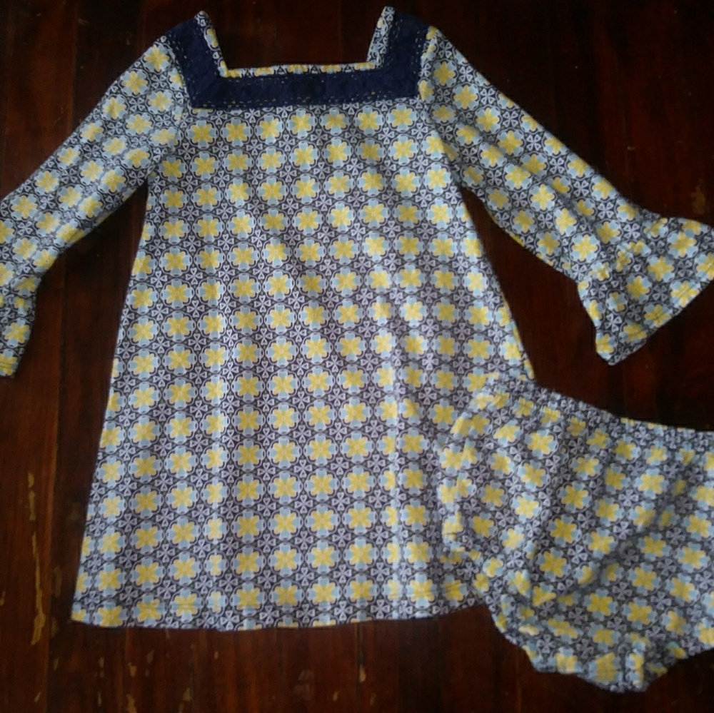 Hartstrings 3T 2-piece dress set